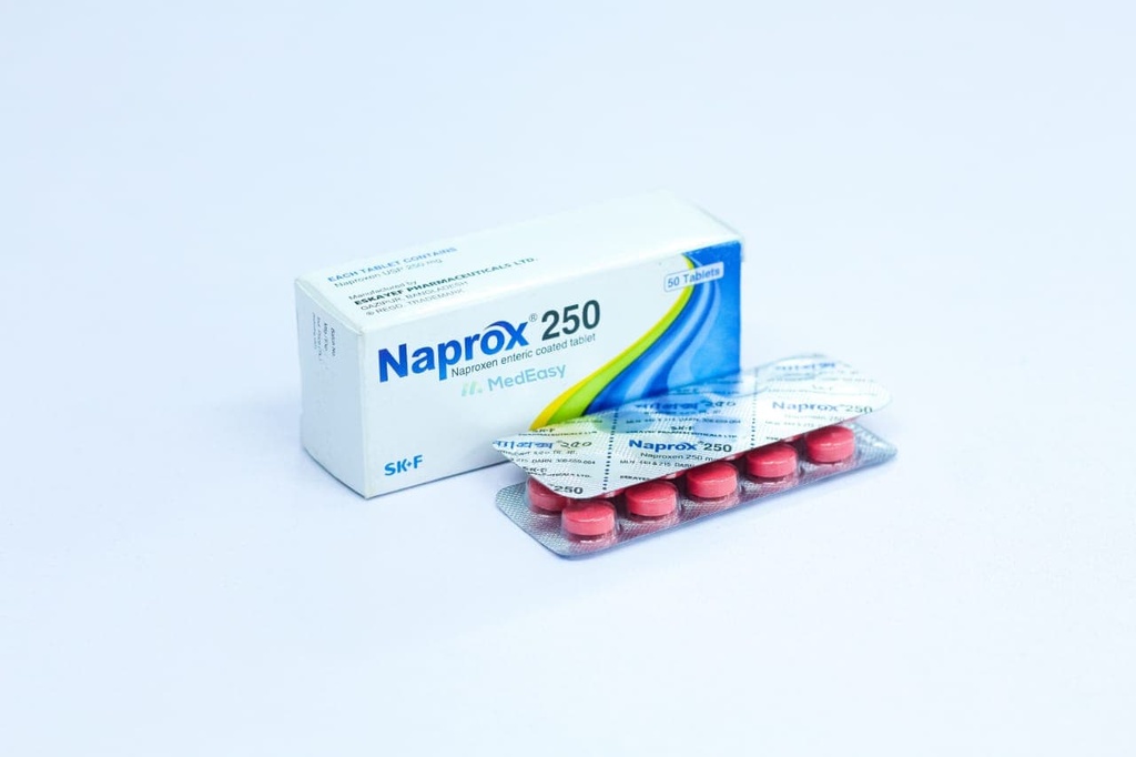 Naprox Plus 500 mg+20 mg Tablet