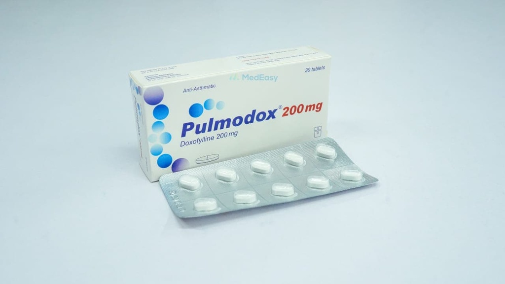Pulmodox 200 mg Tablet