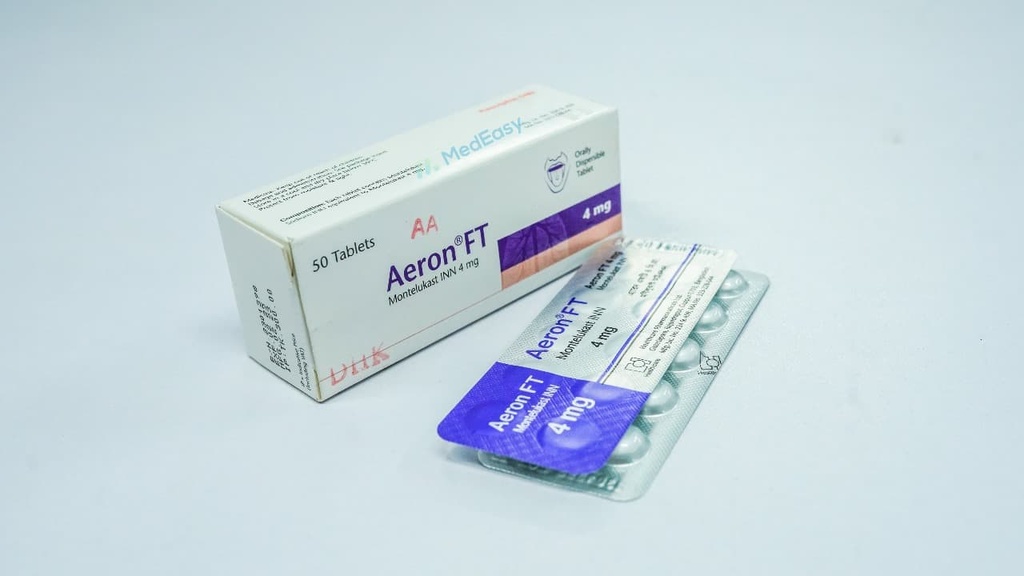Aeron FT4 mg Tablet Montelukast
