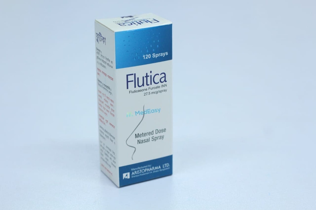 Flutica27.5 spray Nasal Spray Fluticasone Furoate