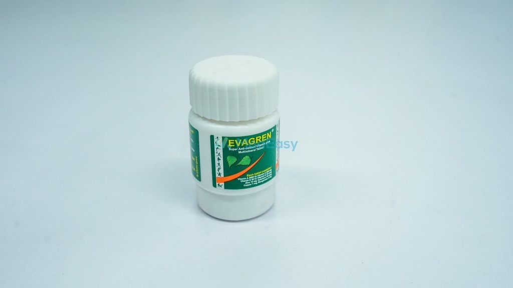 Evagren Tablet Super Antioxidant, Vitamins & Multimineral