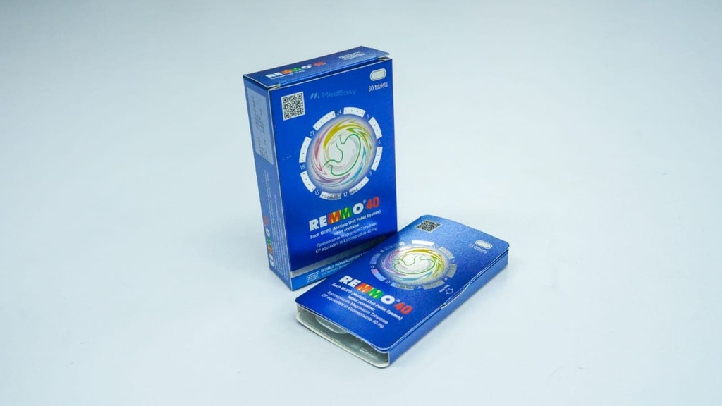 Remmo40 mg MUPS Tablet Esomeprazole Magnesium Trihydrate