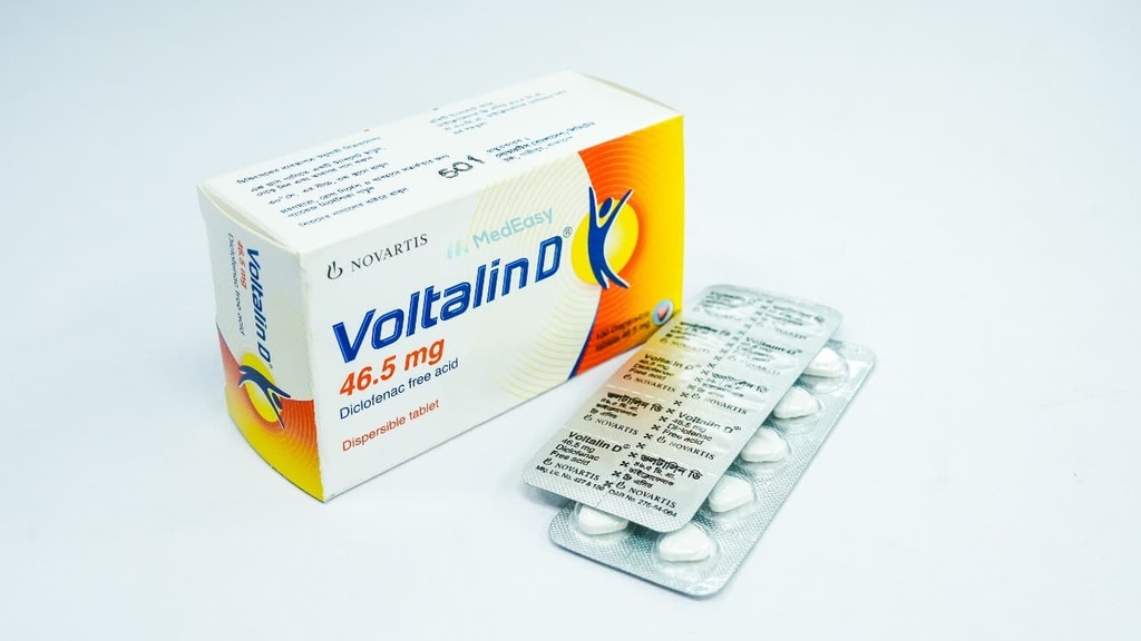 Voltalin D46.5 mg Tablet Diclofenac Sodium