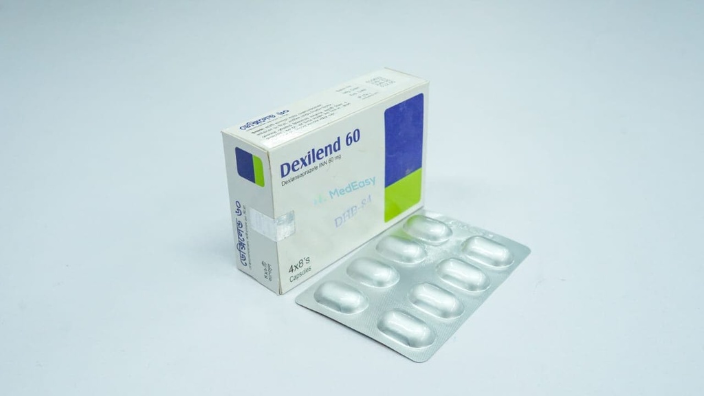 Dexilend60 mg Capsule Dexlansoprazole
