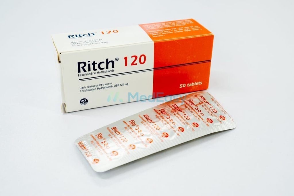 Ritch 120 mg Tablet