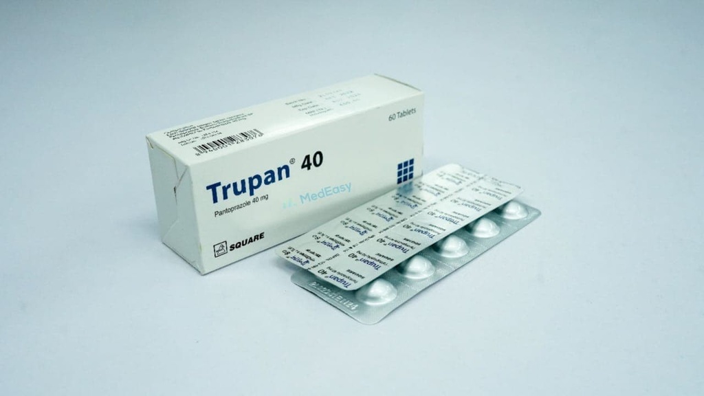 Trupan 40 mg Tablet