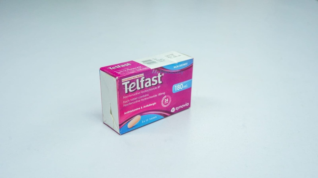 Telfast 180 mg Tablet