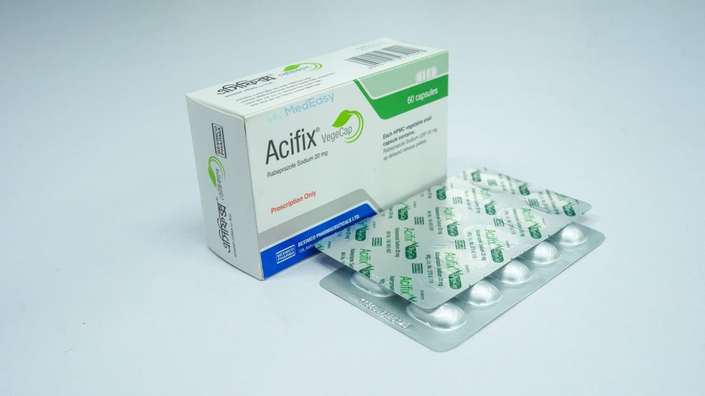 Acifix20 mg Capsule Rabeprazole Sodium
