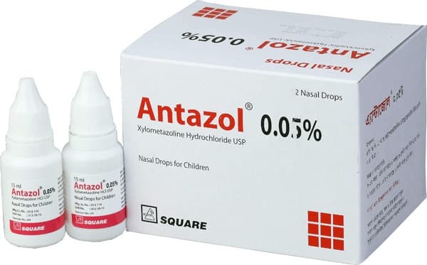 Antazol0.05% Nasal Drop Xylometazoline