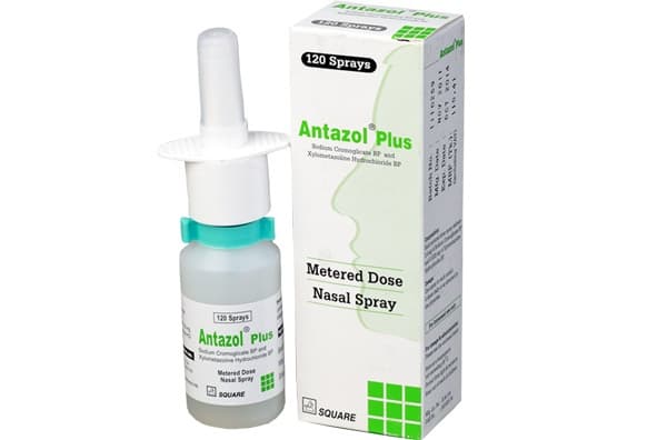 Antazol Plus Nasal Spray Sodium Cromoglicate + Xylometazoline Hydrochloride