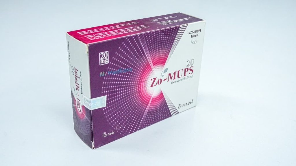 Zo-MUPS20 mg MUPS Tablet Esomeprazole Magnesium Trihydrate