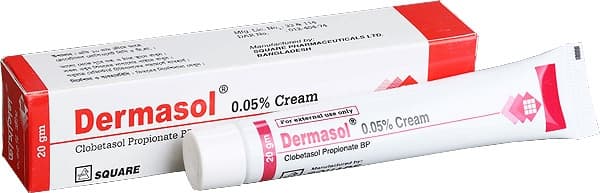 Dermasol20 gm Cream Clobetasol Propionate [Topical Preparation]