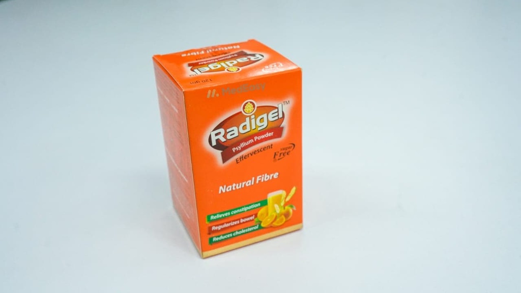 Radigel120 gm Powder Psyllium Husk