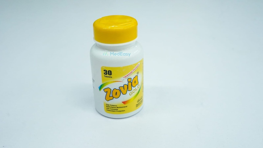 Zovia Gold Tablet Multivitamin + Multimineral A-Z gold preparation