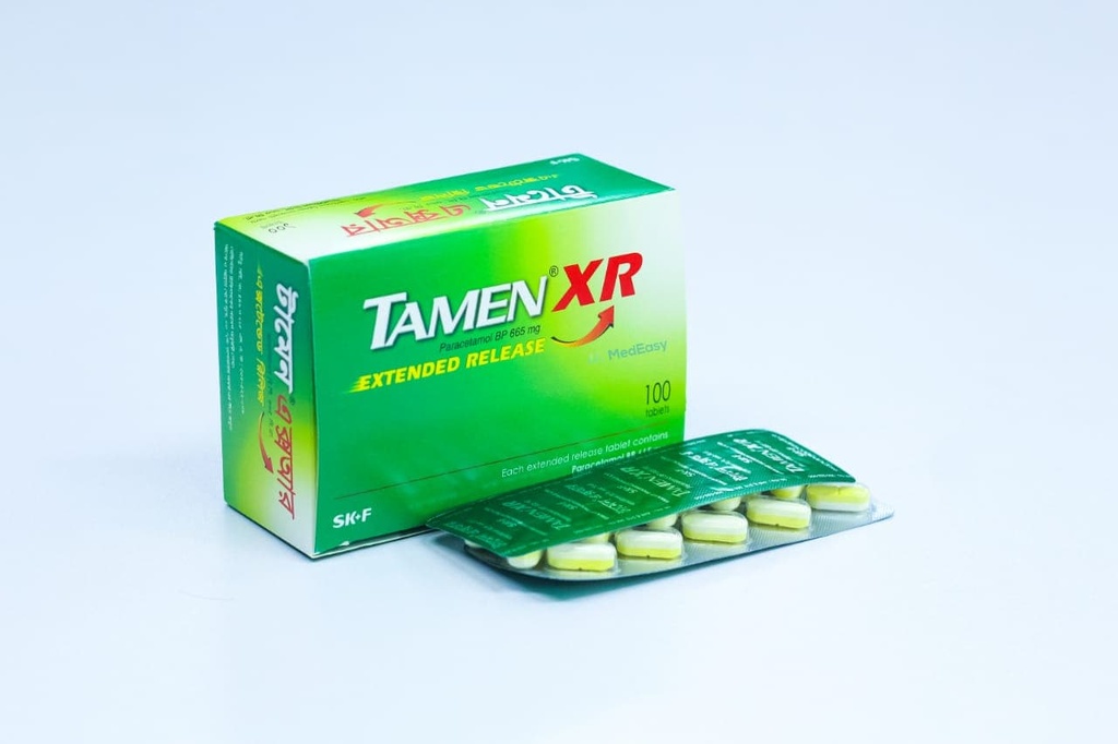 Tamen XR665 mg Tablet Paracetamol