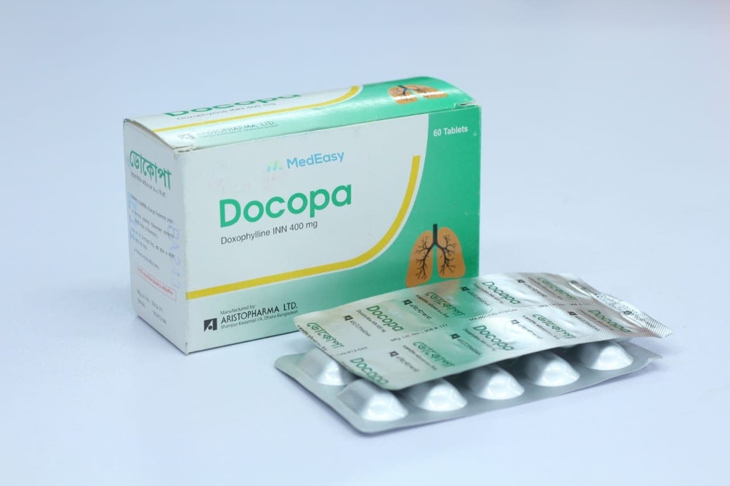 Docopa400 mg Tablet Doxophylline
