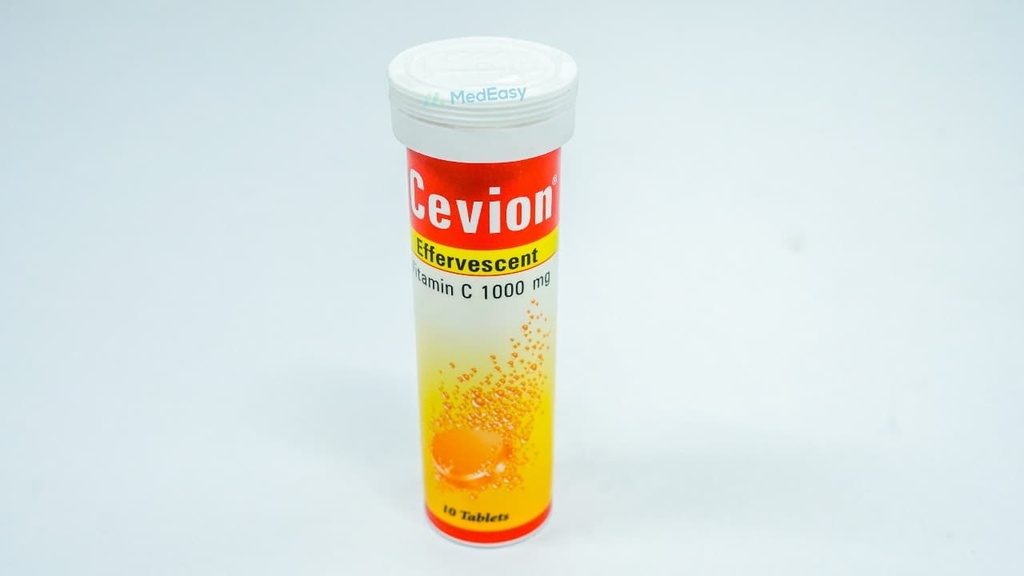 Cevion1000 mg Tablet Vitamin C [Ascorbic acid]