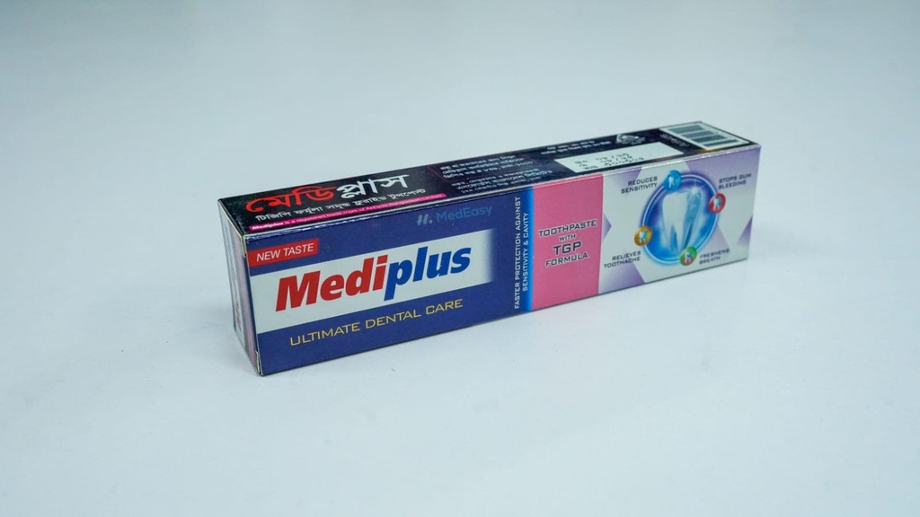 Mediplus140 gm Toothpaste Toothpaste