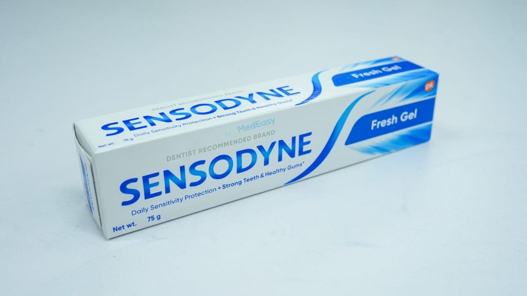 Sensodyne Fresh Gel75 gm Toothpaste Toothpaste