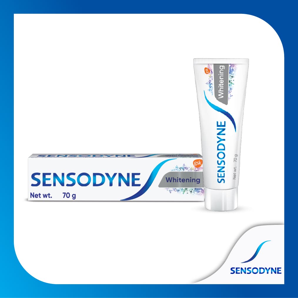 Sensodyne Whitening70 gm Toothpaste Toothpaste