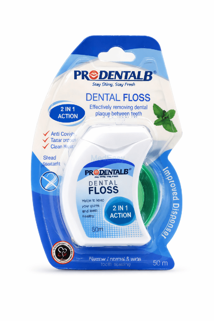 ProdentalB Dental Floss50 Meter Long Dental Care Oral Hygiene