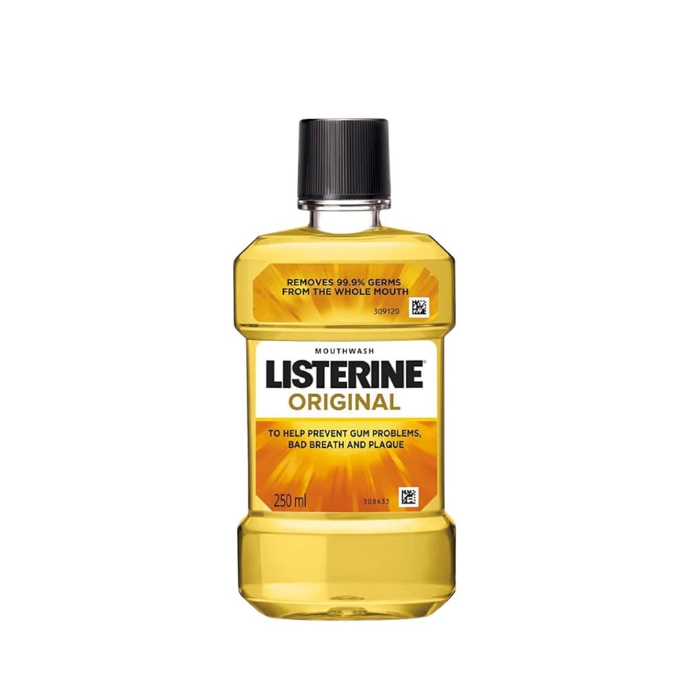 Listerine Original Mouthwash 250ml250ml Dental Care