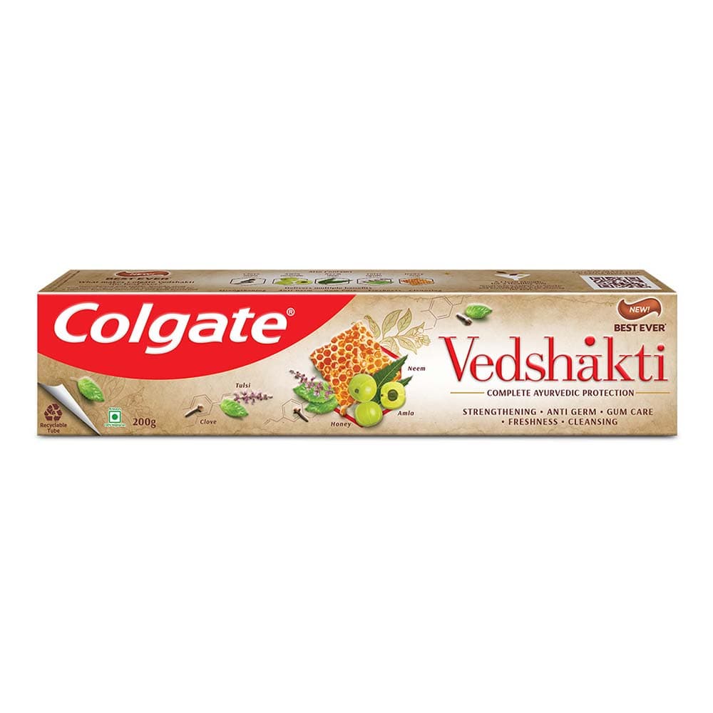 Colgate Total Vedshakti Toothpaste200g Toothpaste Toothpaste