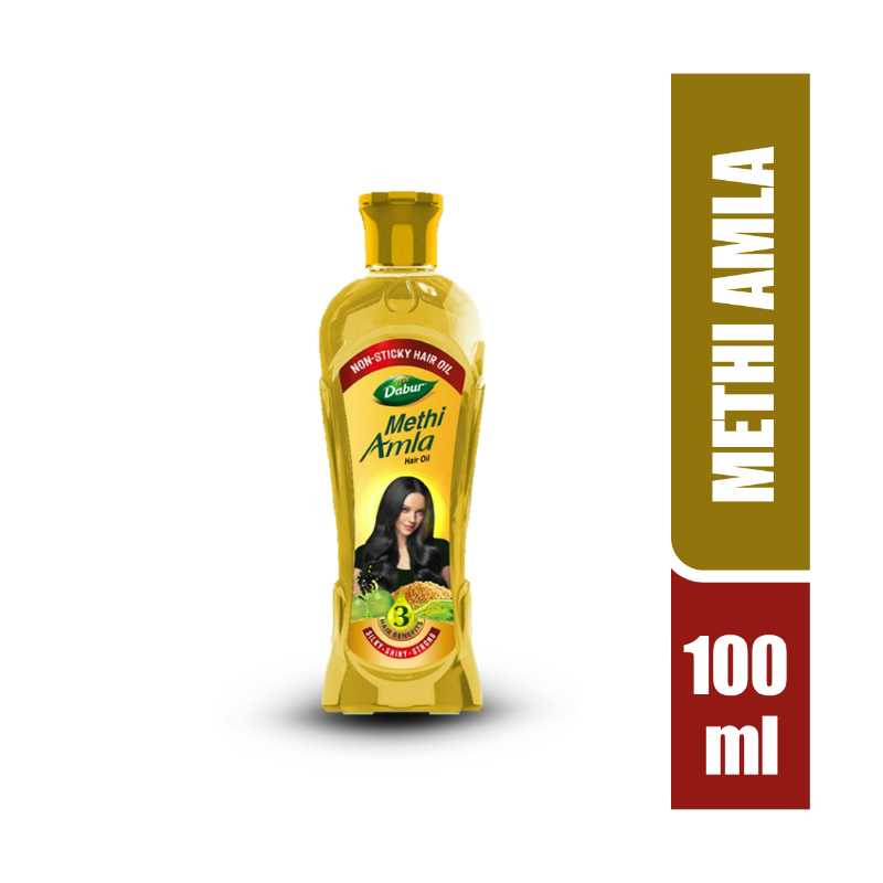 Dabur Methi Amla Size: 100ml