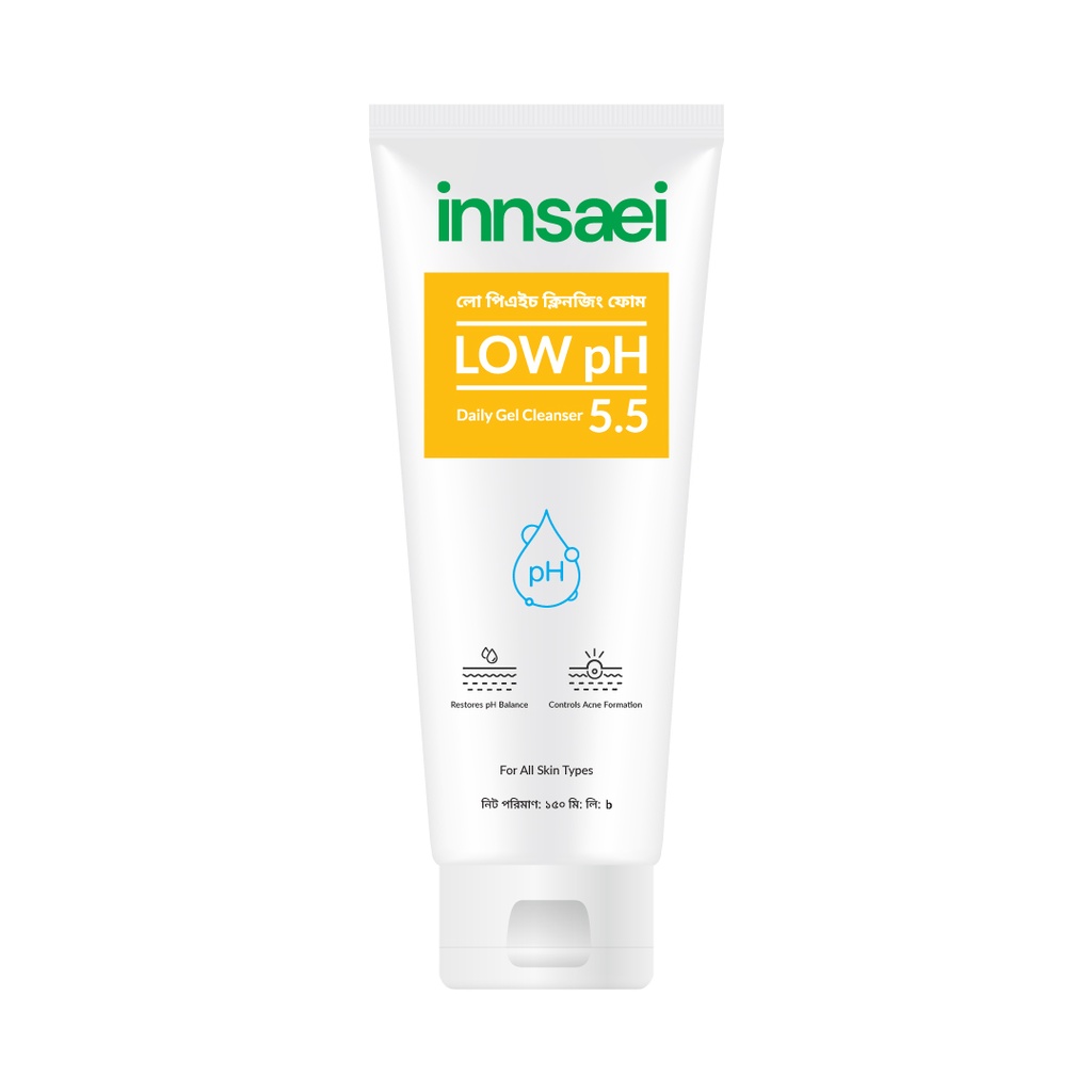 Innsaei Low pH Daily Gel Cleanser 5.5 Size: 150ml
