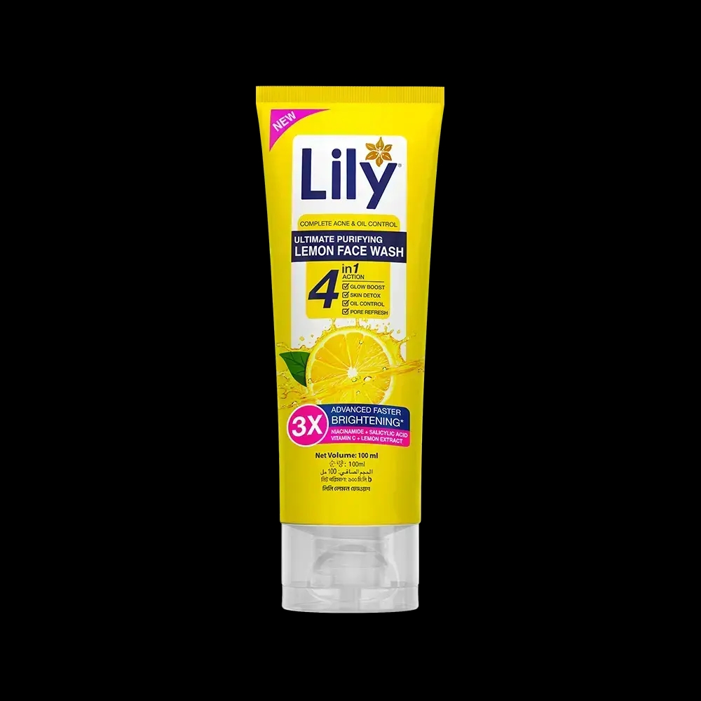 Lily Lemon Facewash Gel Size: 100ml