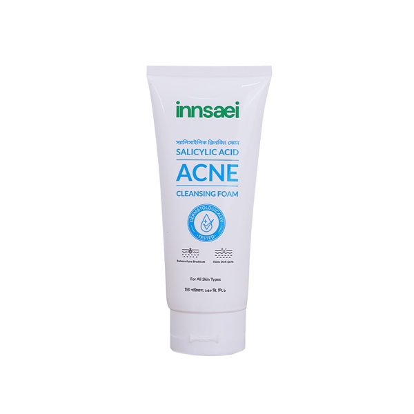 Innsaei Salicylic Acid Acne Solution Cleansing Foam