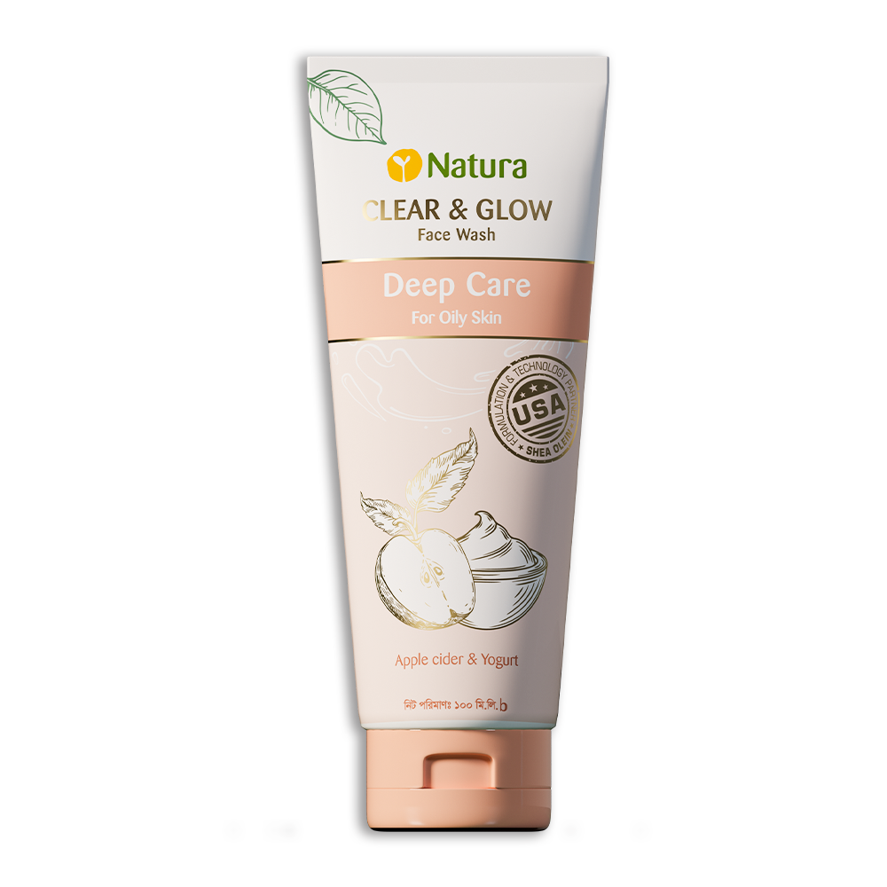 Natura Deep Care Face Wash 100ml Size: 100 ml