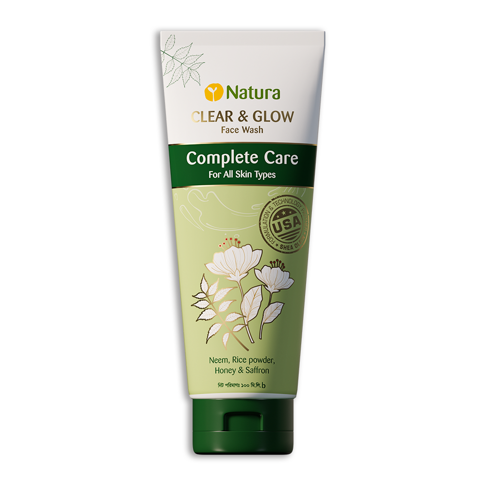 Natura Complete Care Face Wash 100ml Size: 100 ml