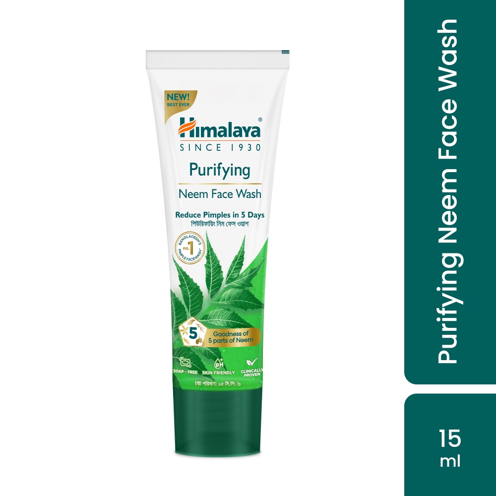 Himalaya Purifying Neem Face Wash Size: 15ml