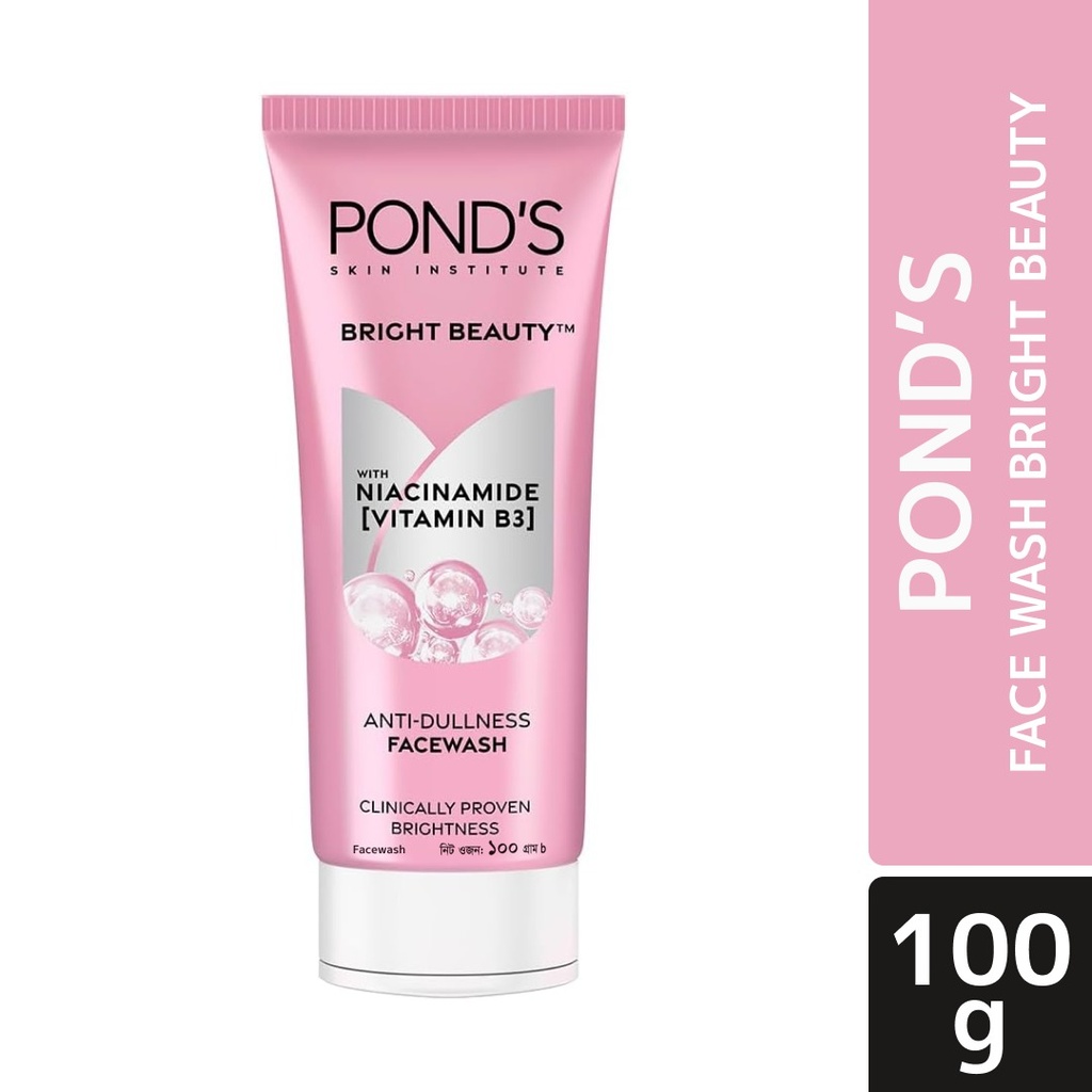 Ponds Face Wash Bright Beauty Size: 100gm