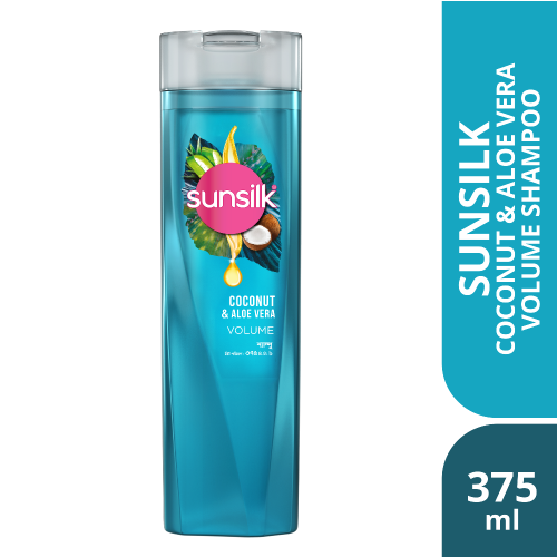 Sunsilk Shampoo Volume Size: 375ml