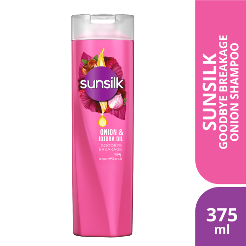 Sunsilk Shampoo Onion & Jojoba Oil Size: 375ml