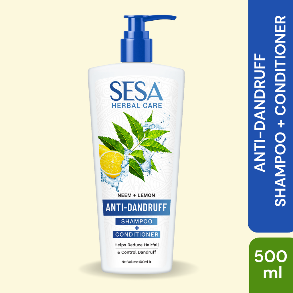 SESA Anti-Dandruff Shampoo + Conditioner 500ml