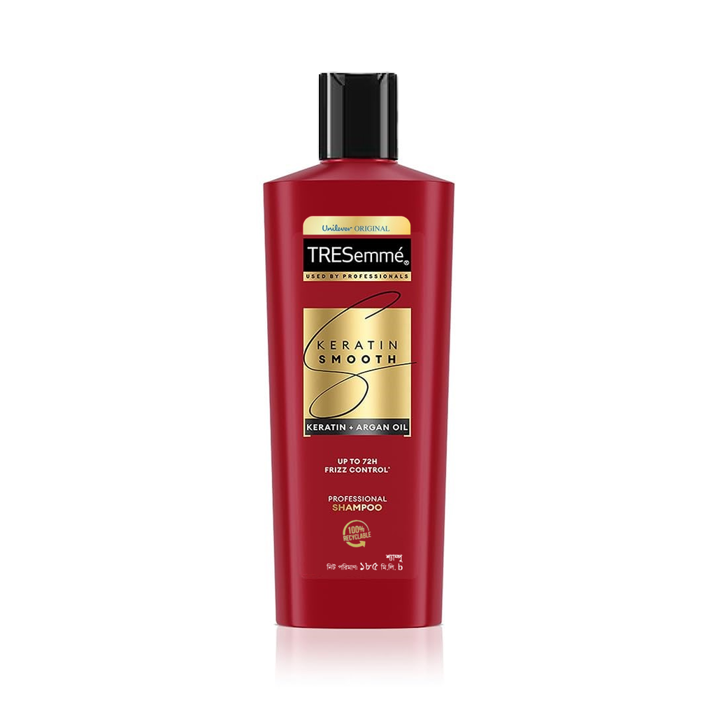 Tresemme Shampoo Keratin Smooth 185ml