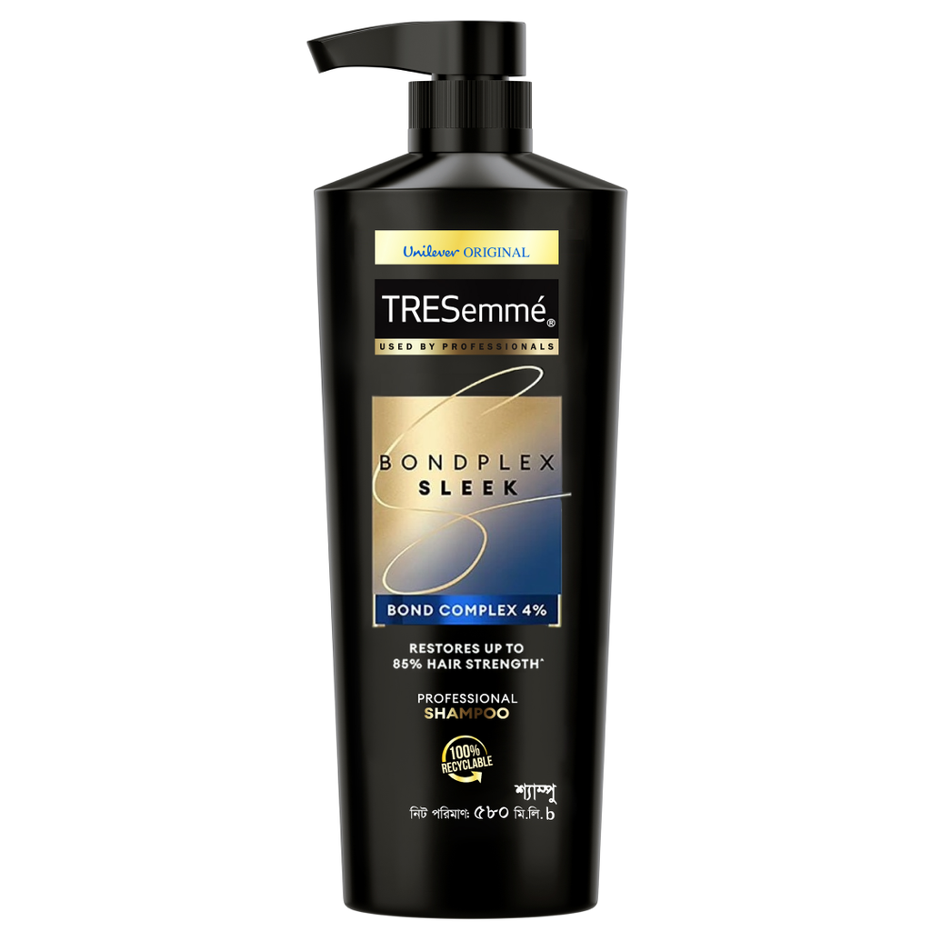 Tresemme Shampoo Bond Plex Sleek 580ml