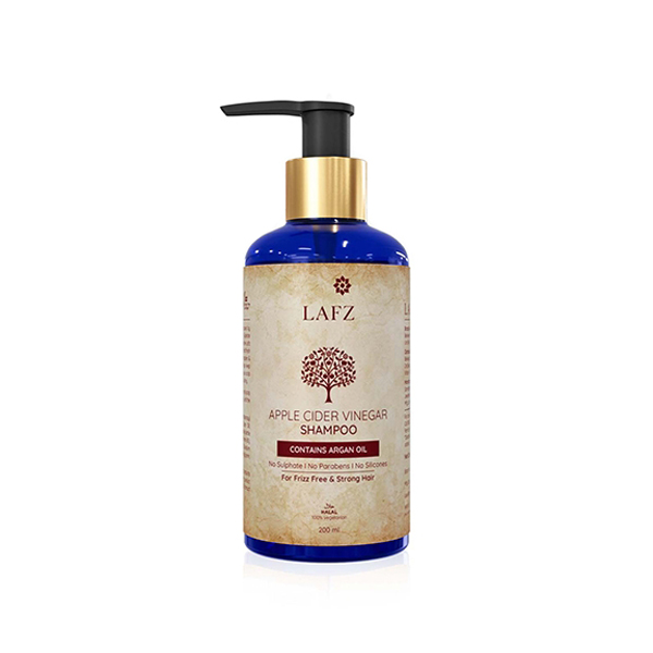 LAFZ Halal Apple Cider Vinegar Shampoo For Frizz Free & Strong Hair Size: 200ml