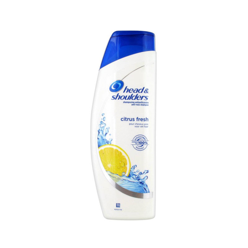 Head & Shoulders Citrus Fresh Shampoo (UK) Size: 400ml
