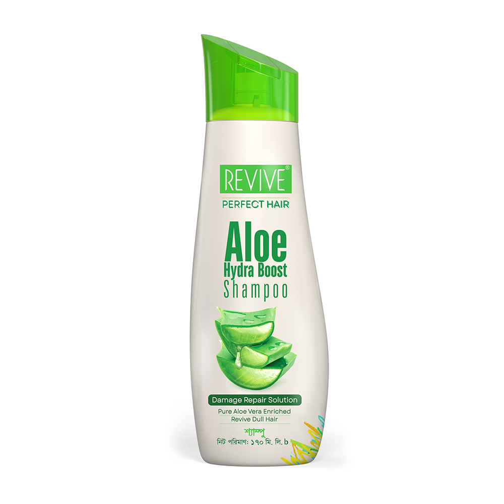 Revive Aloe Hydra Boost Shampoo Size: 170ml