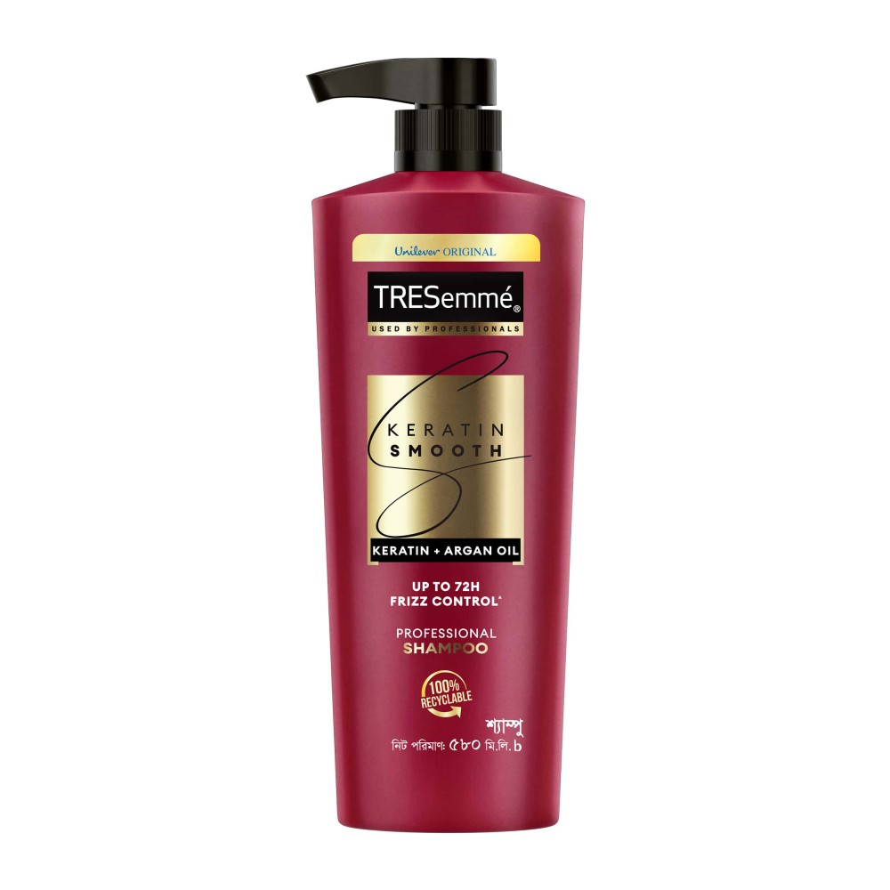 Tresemme Shampoo Keratin Smooth Size: 580ml