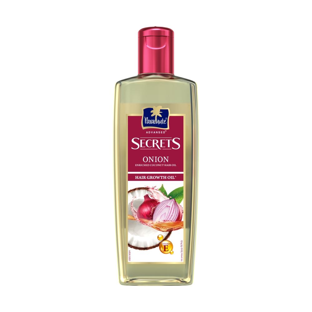 Parachute Advansed Onion Enriched Coconut Hair Growth Oil Size: 200ml