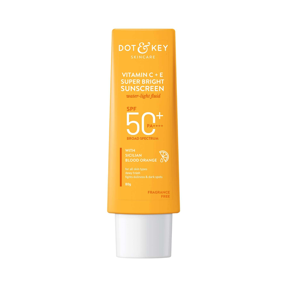 Dot & Key Vitamin C + E Sunscreen SPF 50+ PA++++ Size: 80gm
