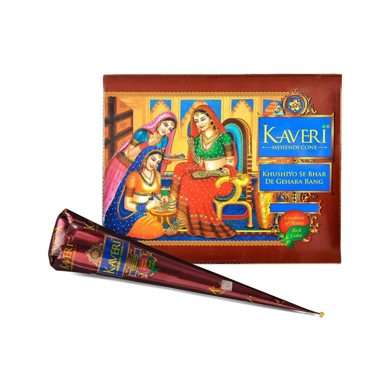 Kaveri Mehedi Cone Rich Color - 1 Cone Size: 20gm