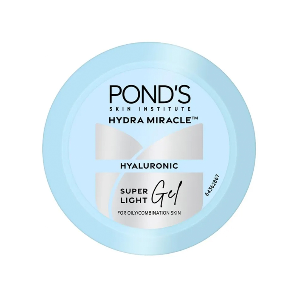 POND'S Super Light Gel Hydra Miracle With Hyaluronic Acid 25ml Size: 25ml