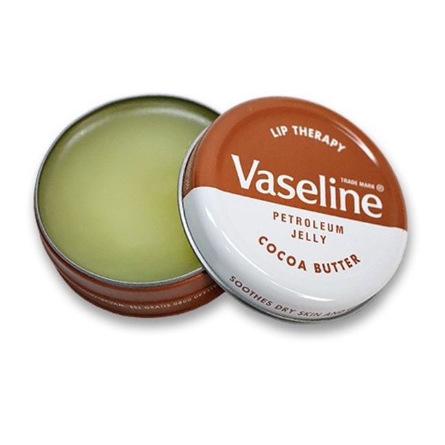 Vaseline Lip Therapy - Cocoa Butter Size: 20gm