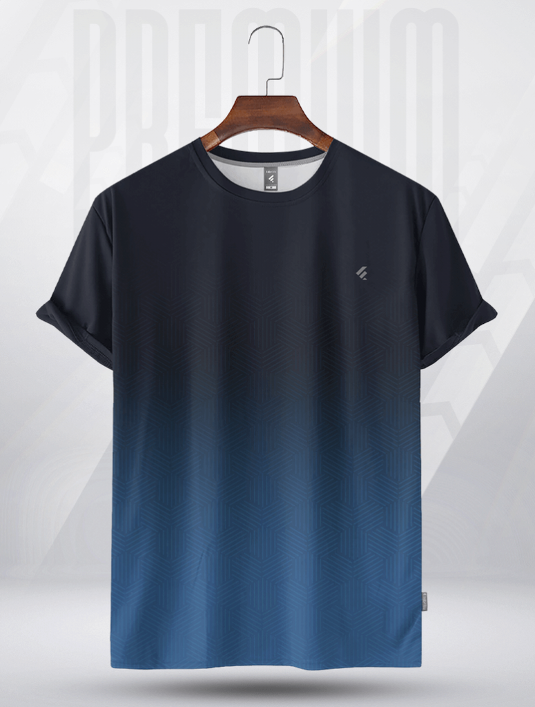 Mens Premium Sports Active Wear T-shirt - Skylark